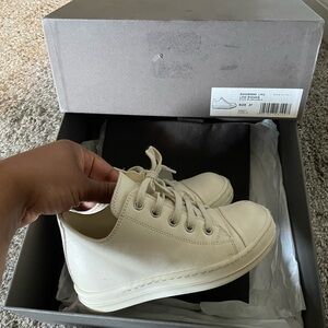 kids low top rick owens.